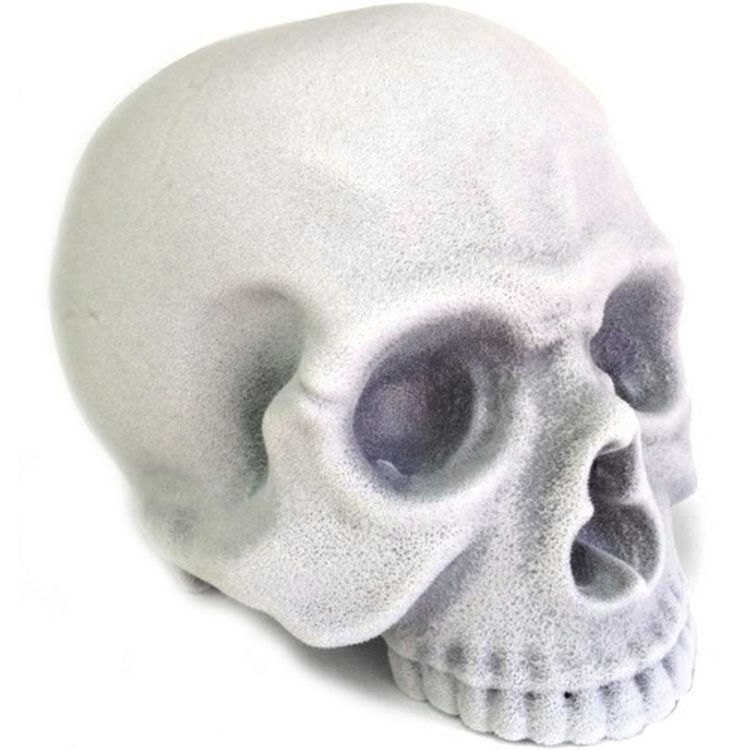 Skull Head - Flocked by Secret Base