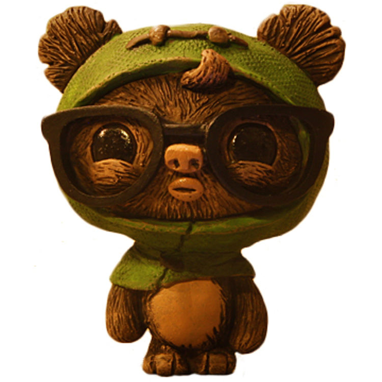 GeekWok - Green by UME Toys (Richard Page)