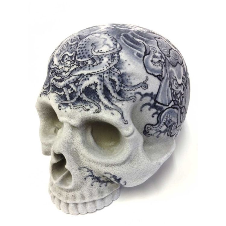 Skull Head - Medetai by TTT (Ganji)