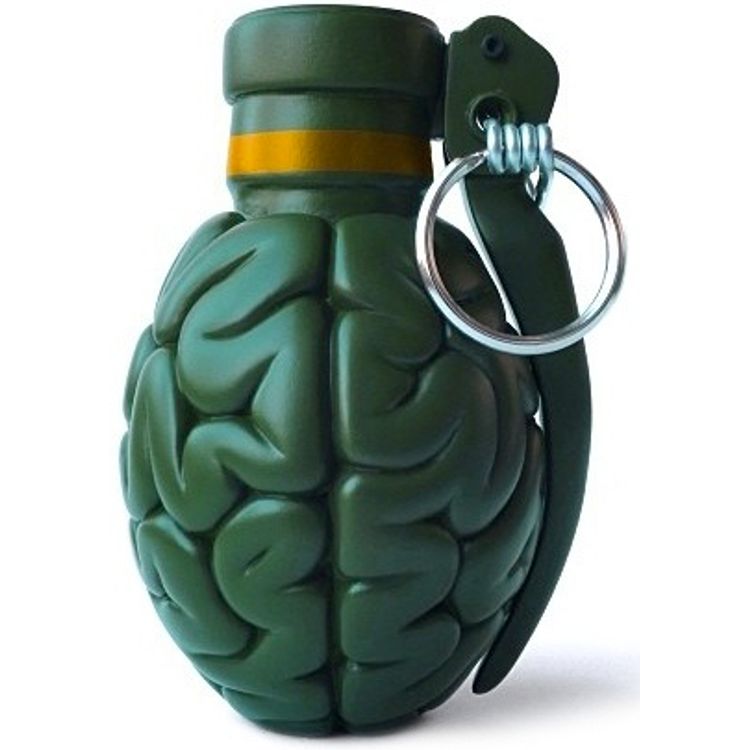Brainade - Green by Emilio Garcia