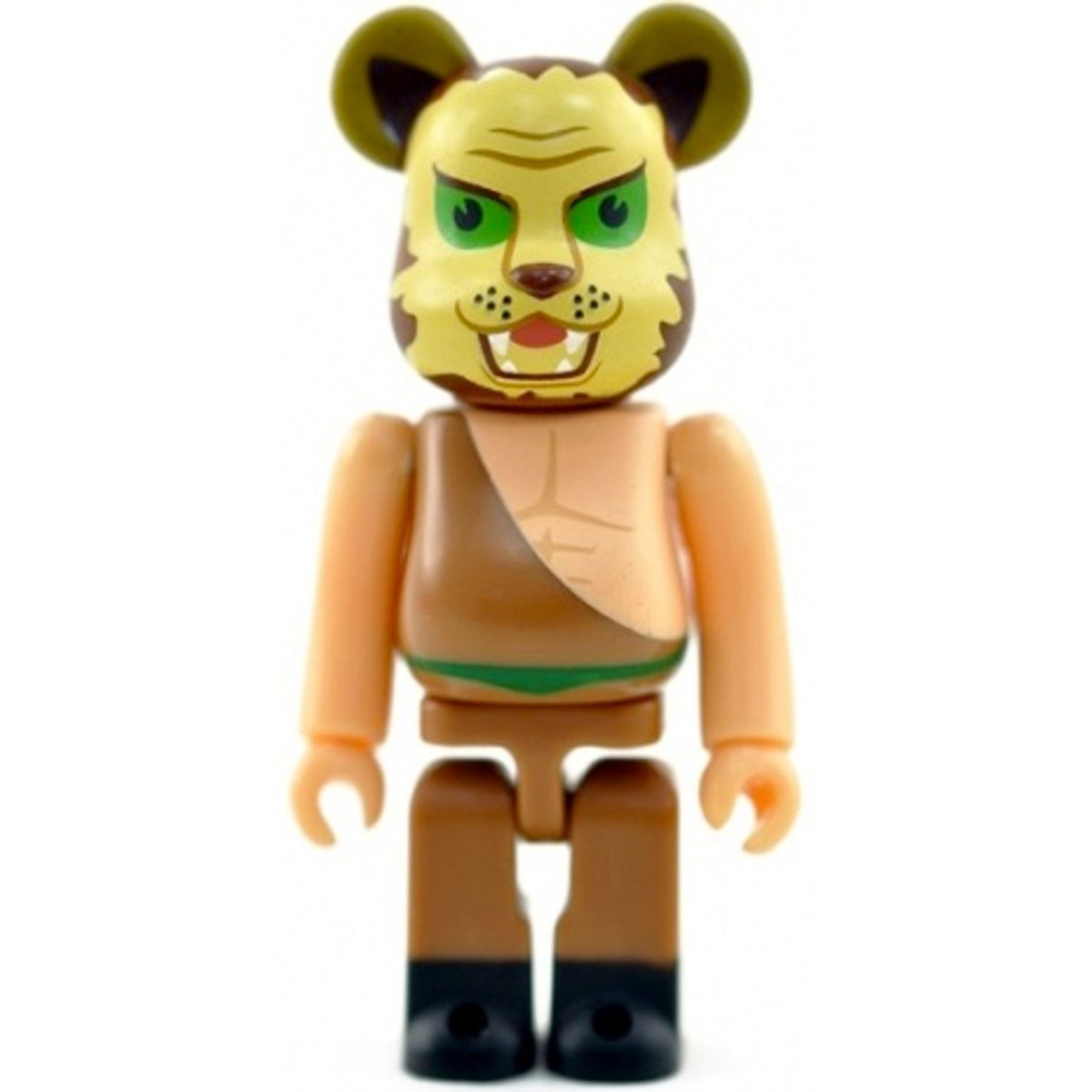 Tiger Mask Lion Man - Secret Hero Be@rbrick
