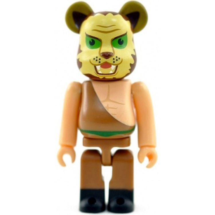 Tiger Mask Lion Man - Secret Hero Be@rbrick by Medicom