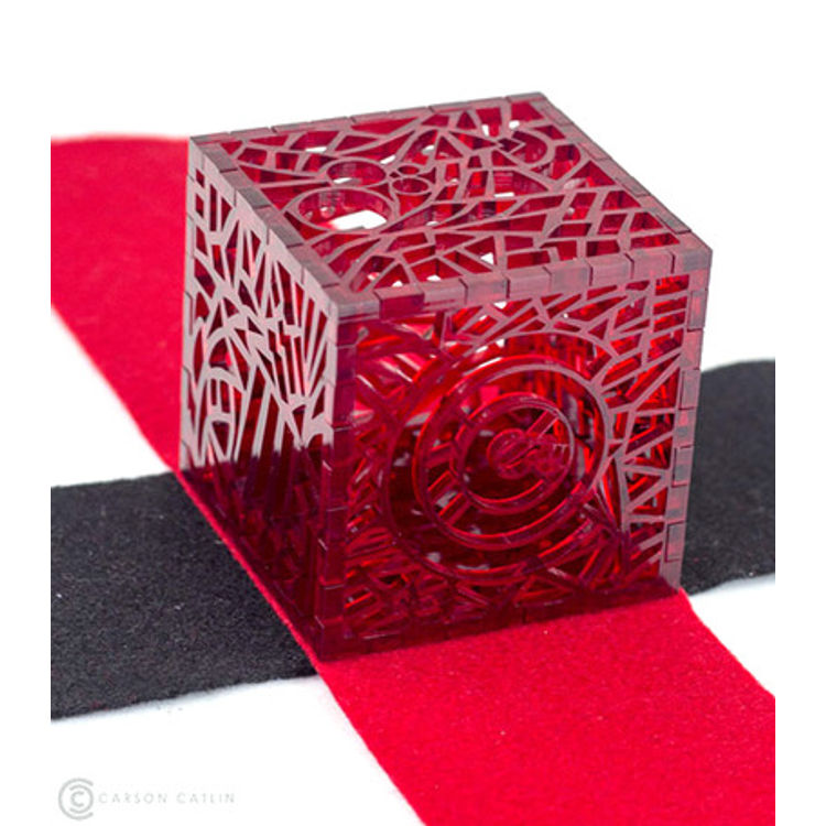 Reticulated Box - In the red by Carson Catlin