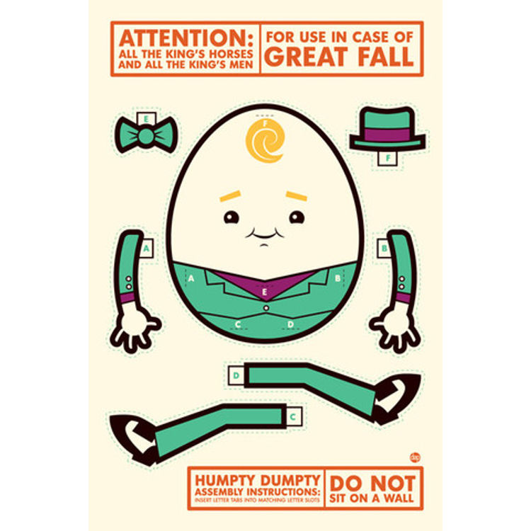 In Case Of Great Fall by Dave Perillo