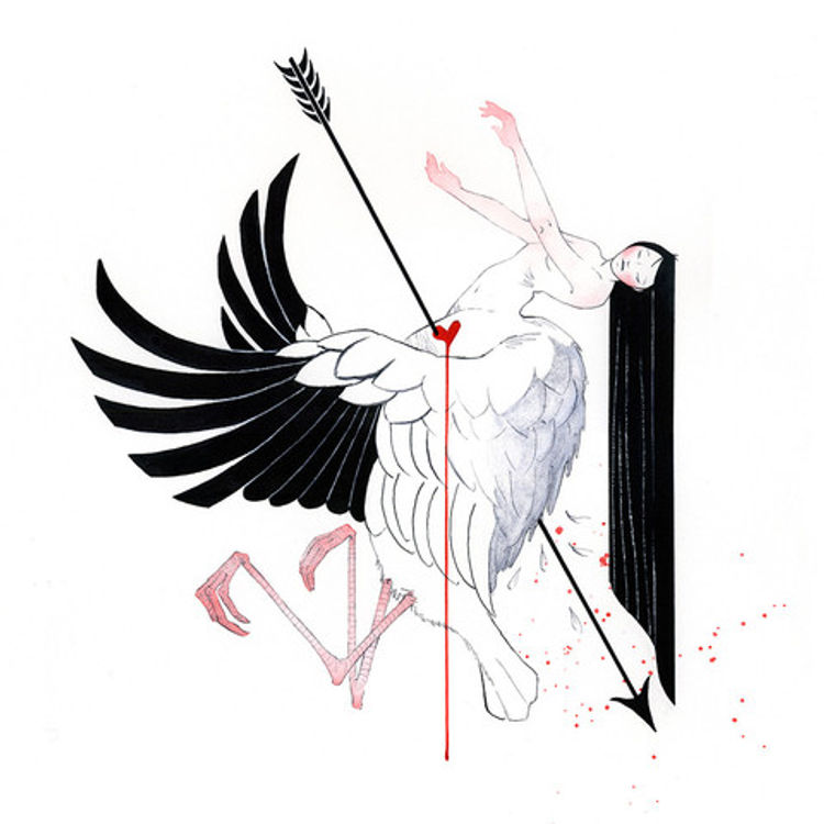 The Crane Wife by Castlepöp