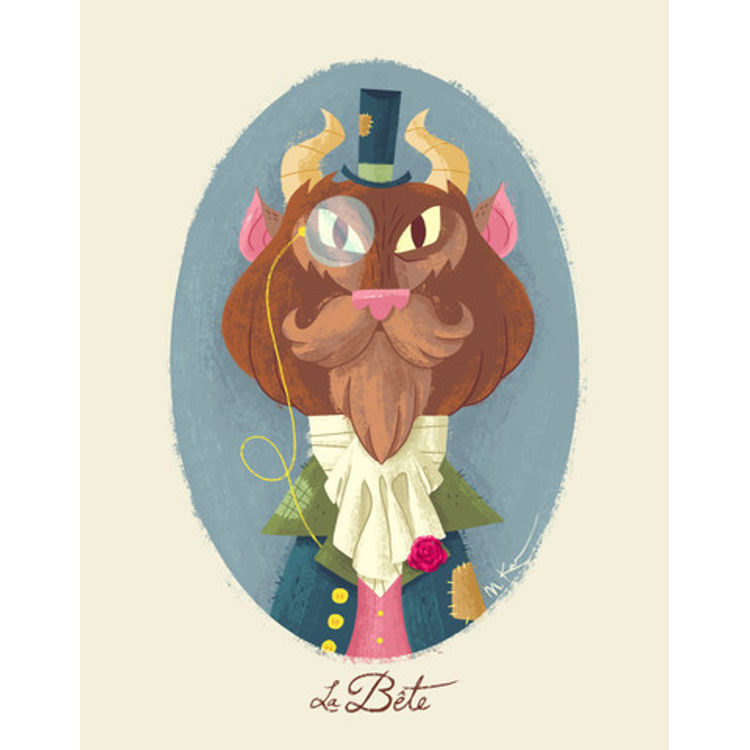 The Beast by Matt Kaufenberg