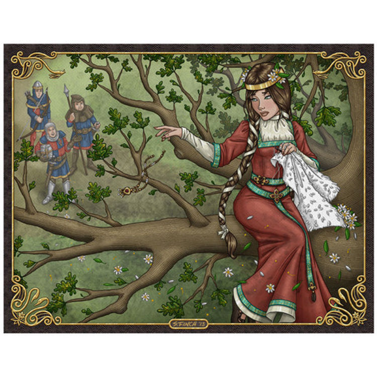 Stitching Starflowers by Shannon Finch