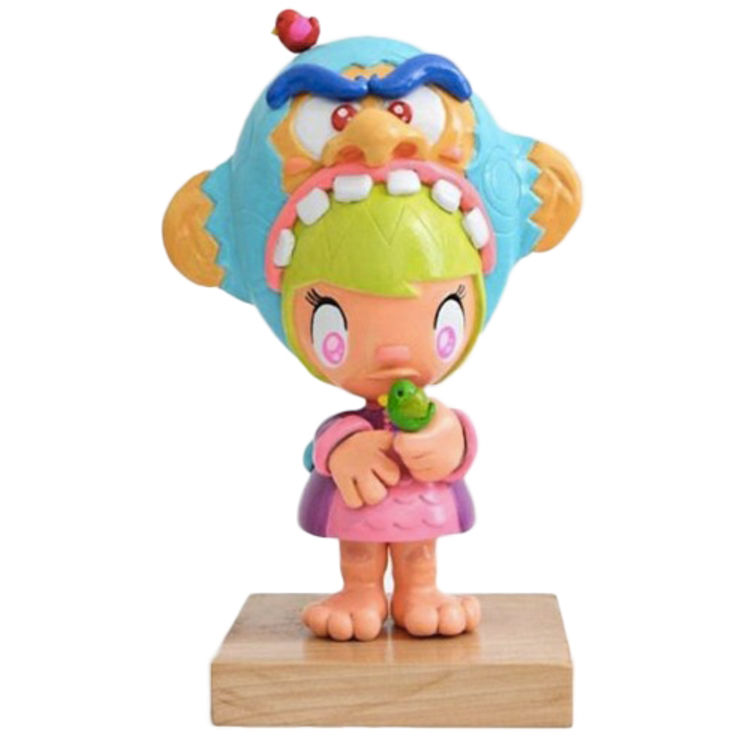 LONELY MONKEY GIRL by Hyperactive Monkey (Jerome Lu)