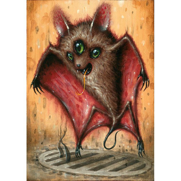 Cryptidbit - No. 4 (January) by Jason Limon