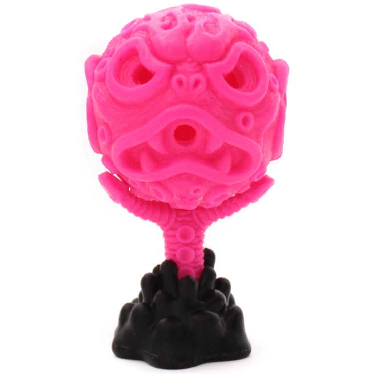 Ooze-ball plus Ooze-claw (Black & Magenta Edition by Zectron