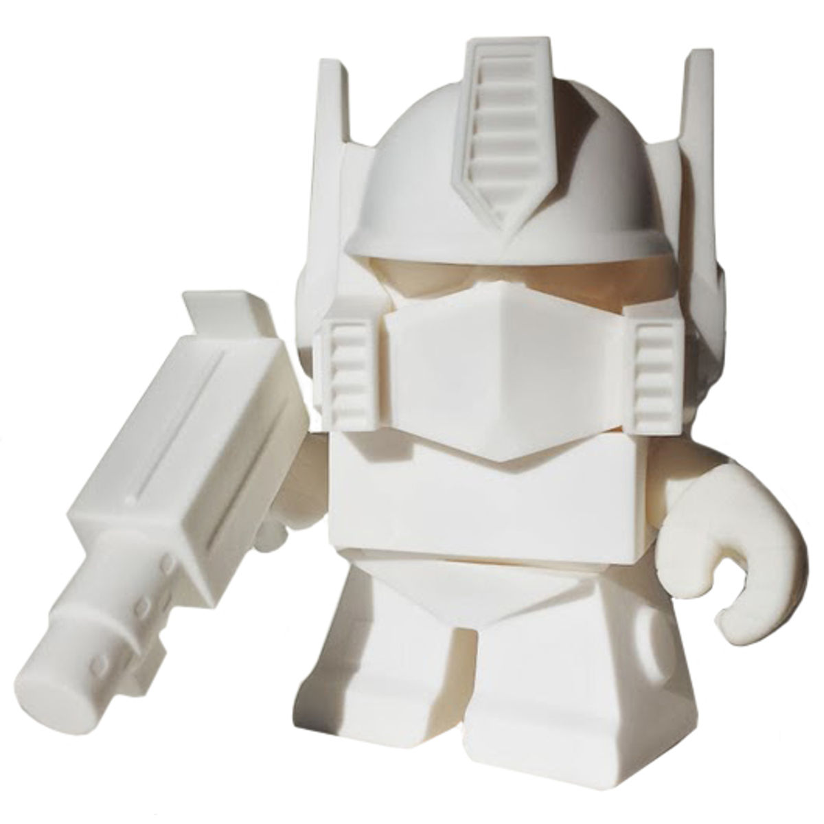 8" White/DIY Optimus Prime