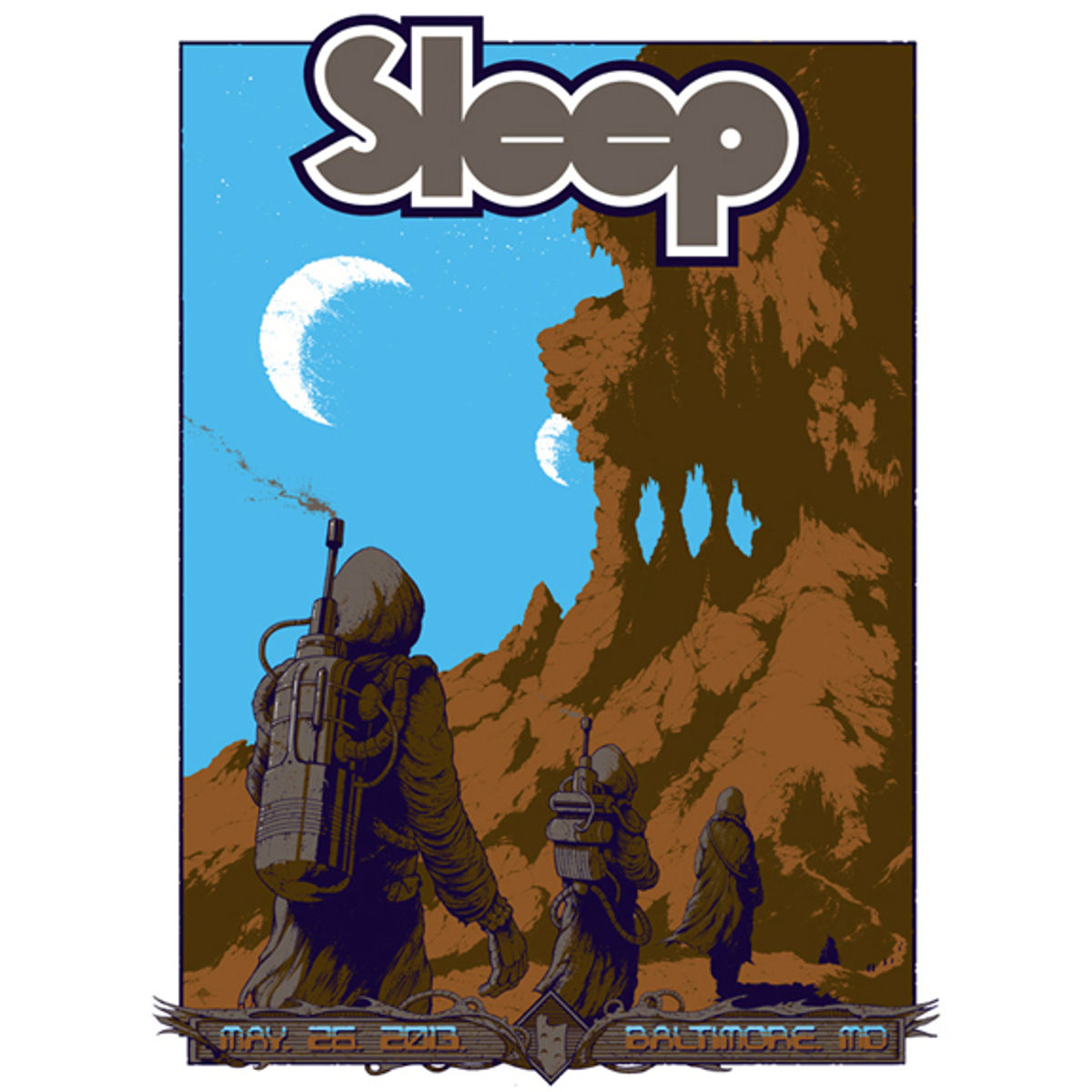 Sleep  - Baltimore MD, 2003