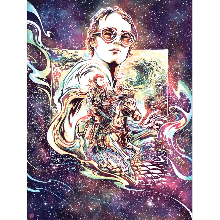 Elton John by Miles Tsang