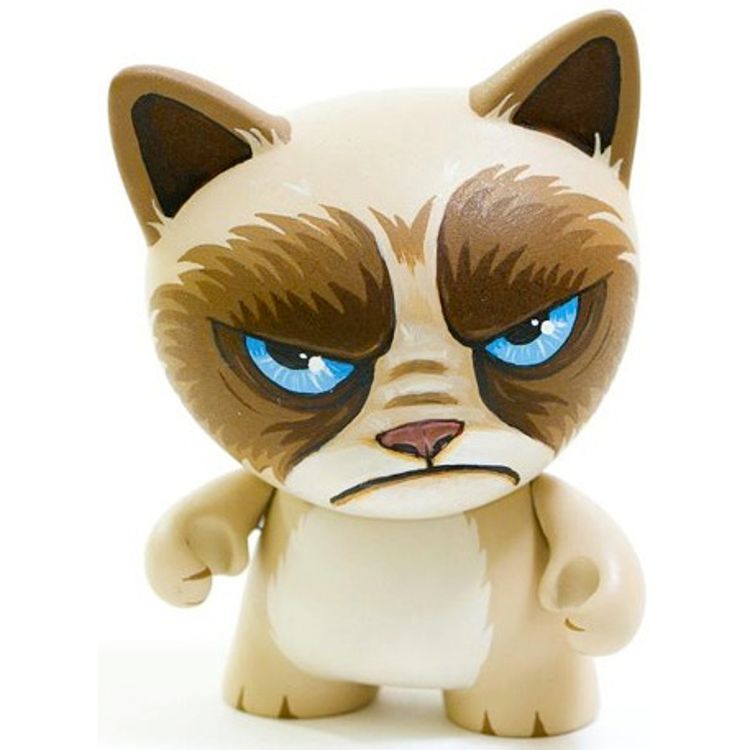 Grumpy Cat by Reverend Bonobo