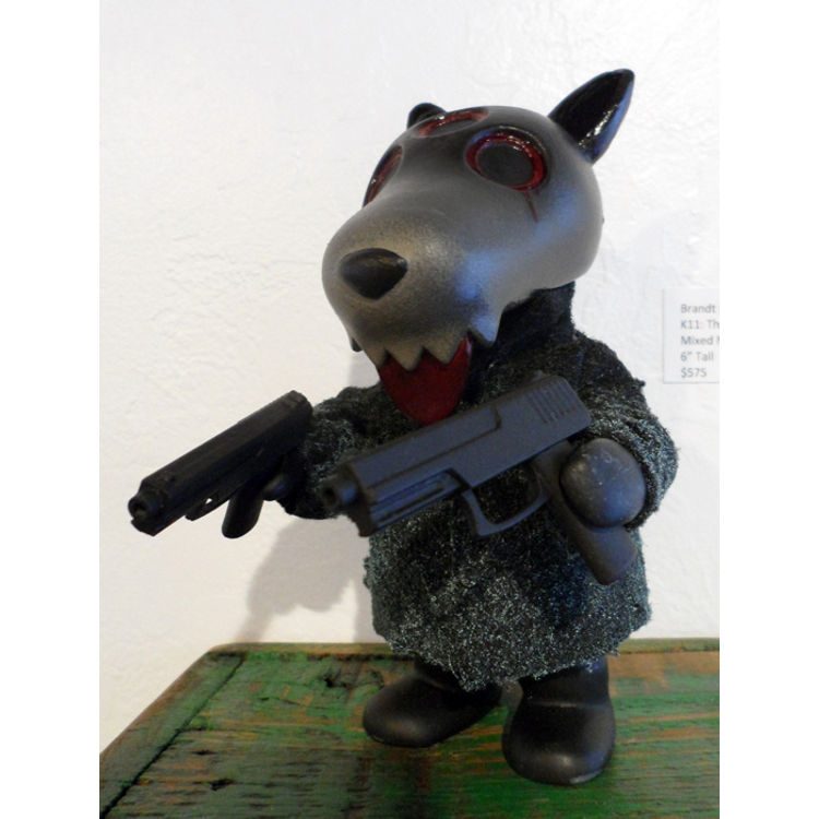 K11: The Wolf by Brandt Peters