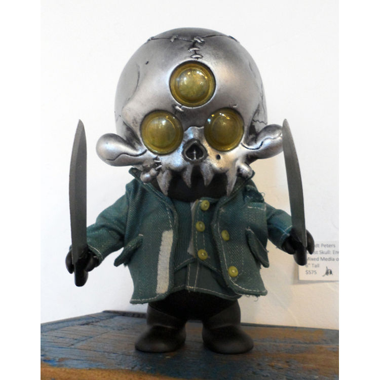 Gohst Skull: Envy by Brandt Peters