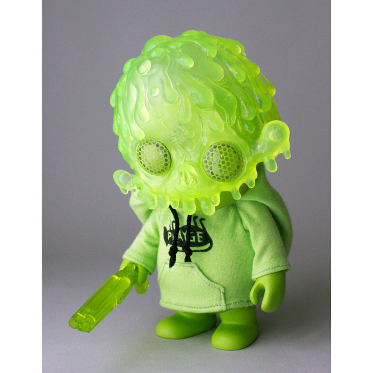 Ooze ‘green in the dark’