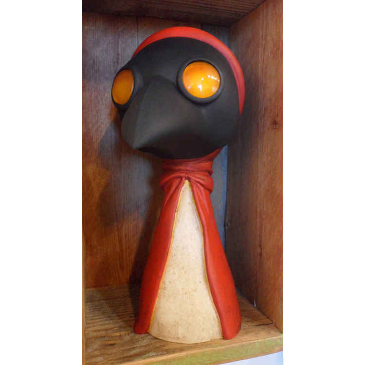 Playge Greeter: Red Summoner by Brandt Peters