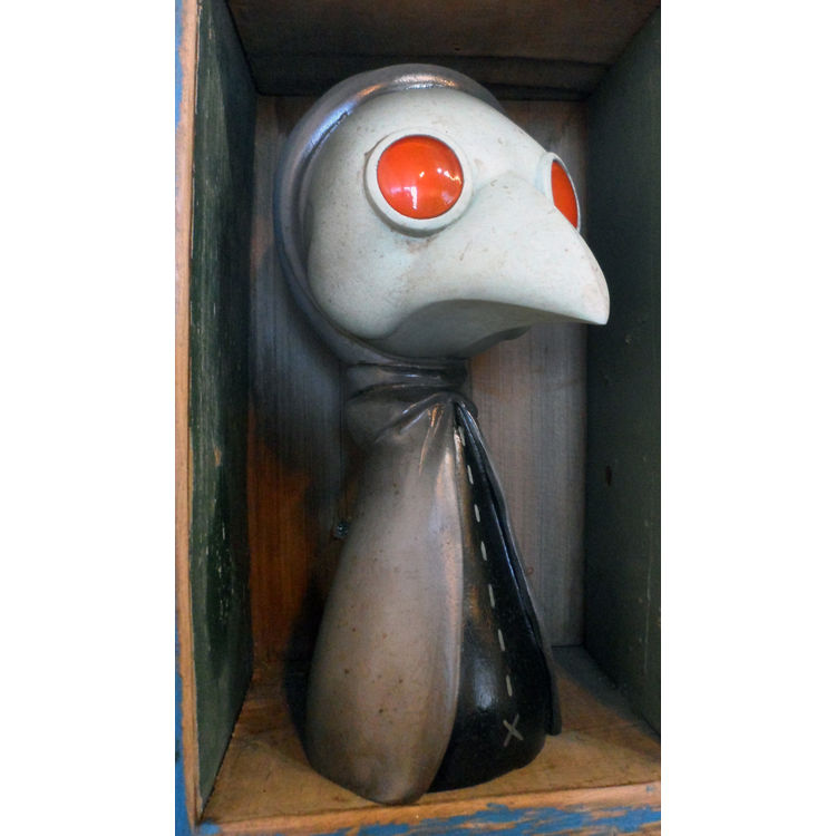 Playge Greeter: Blue Conjurer by Brandt Peters