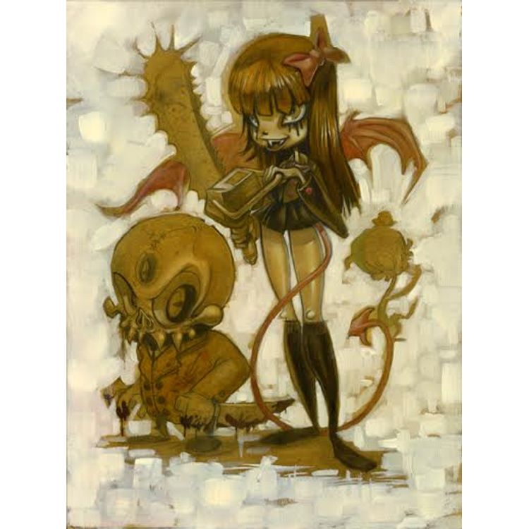 TERROR GIRL: The Devil’s Vampire by Brandt Peters