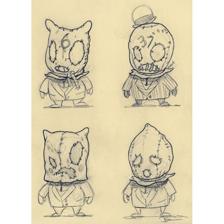 Terror Boys: Body Study by Brandt Peters