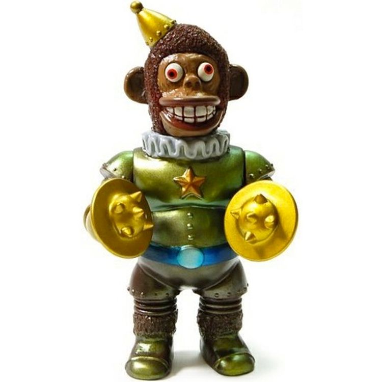 Mini Iron Monkey - Green by Kikkake (Atsushi Kotaki)
