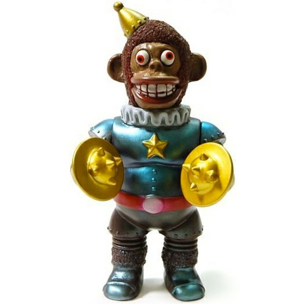 Mini Iron Monkey - Blue