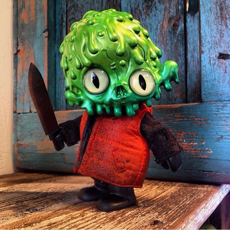 Ooze: Croak by Brandt Peters