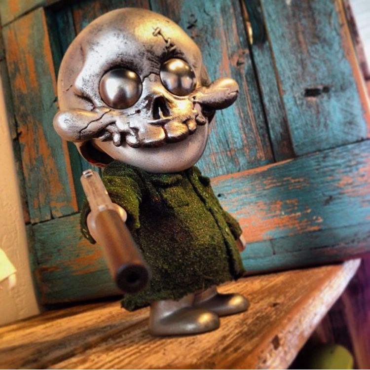 Trouble Boy: Button Man by Brandt Peters