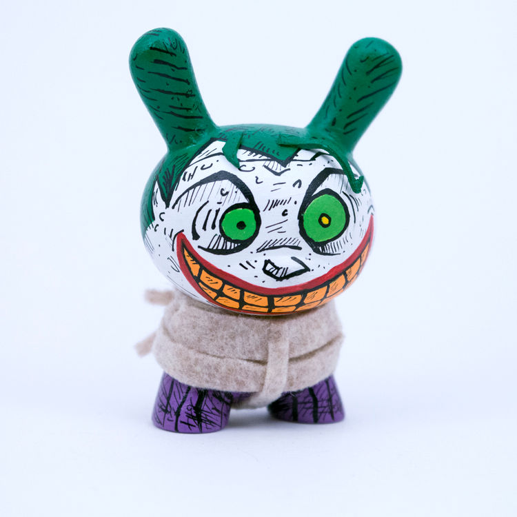 Psychotic Joker by Firehead Design (Cesar Diaz)