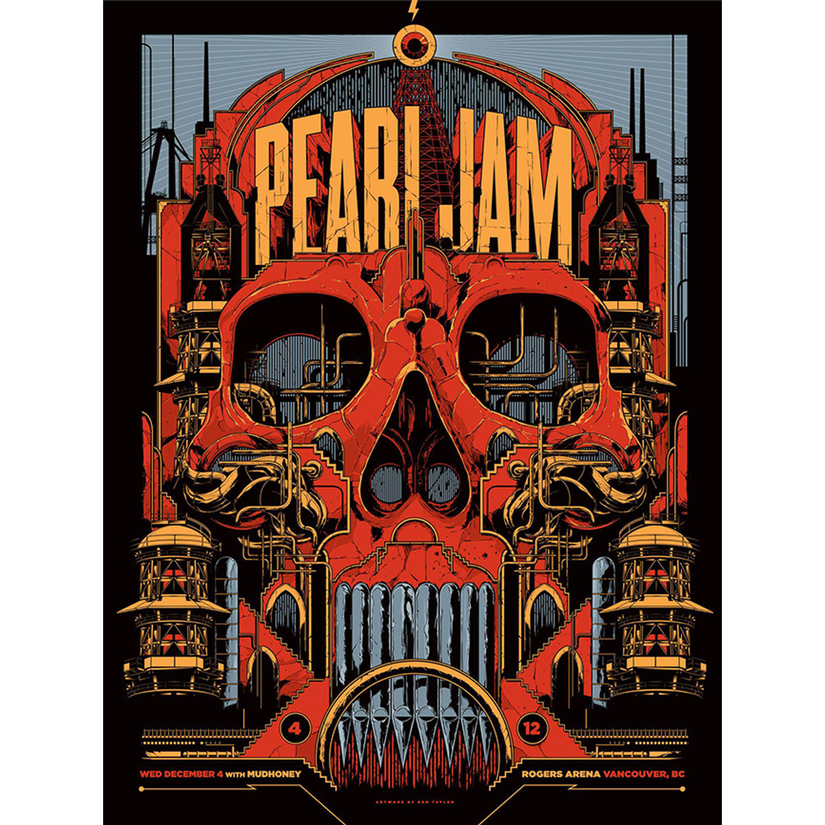 Pearl Jam – Vancouver, BC 2013