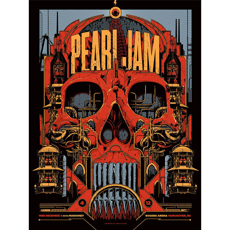 Pearl Jam – Vancouver, BC 2013 by Ken Taylor