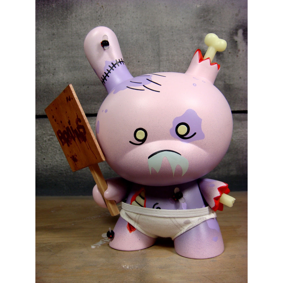 The Purple Zombie - 8"