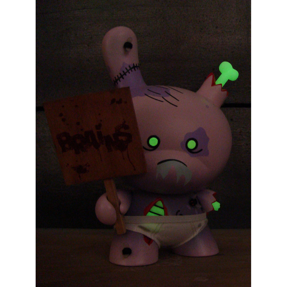 The Purple Zombie - 8"