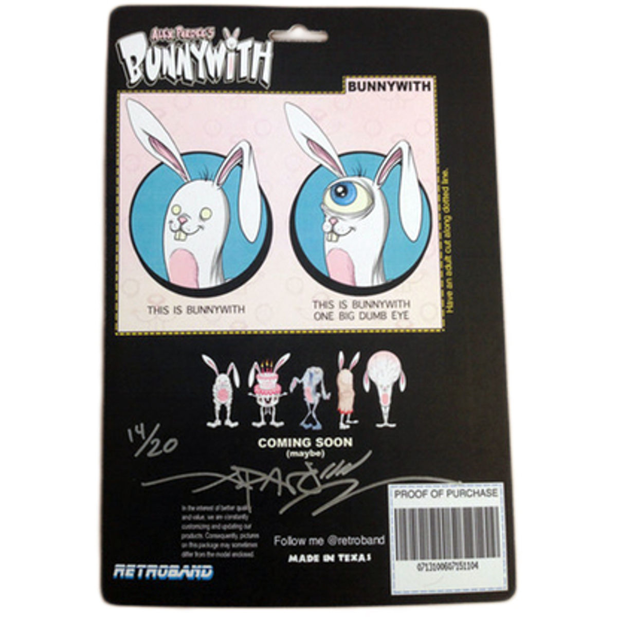 Bunnywith Vintage Packaging