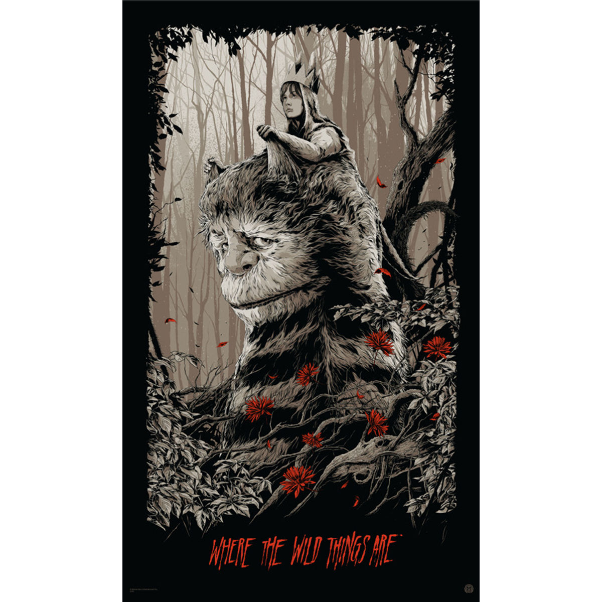 Where The Wild Things Are - Variant