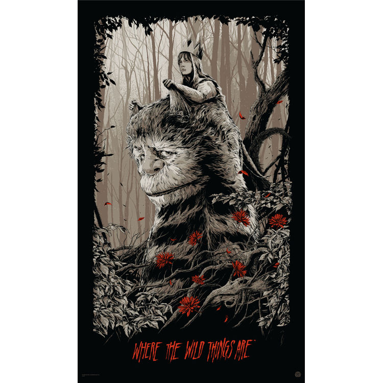 Where The Wild Things Are - Variant by Ken Taylor