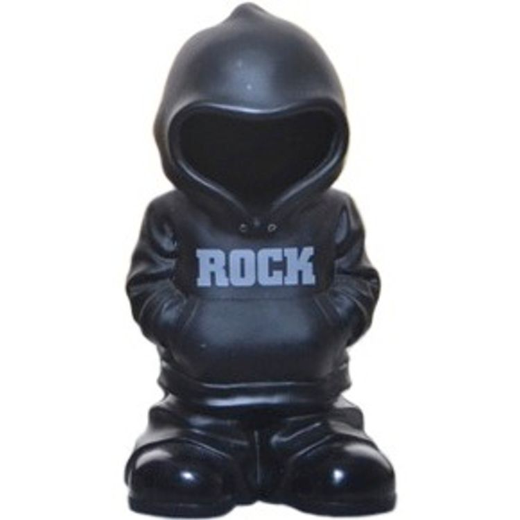 Rock Hard - Black by Jakuan El Haseem