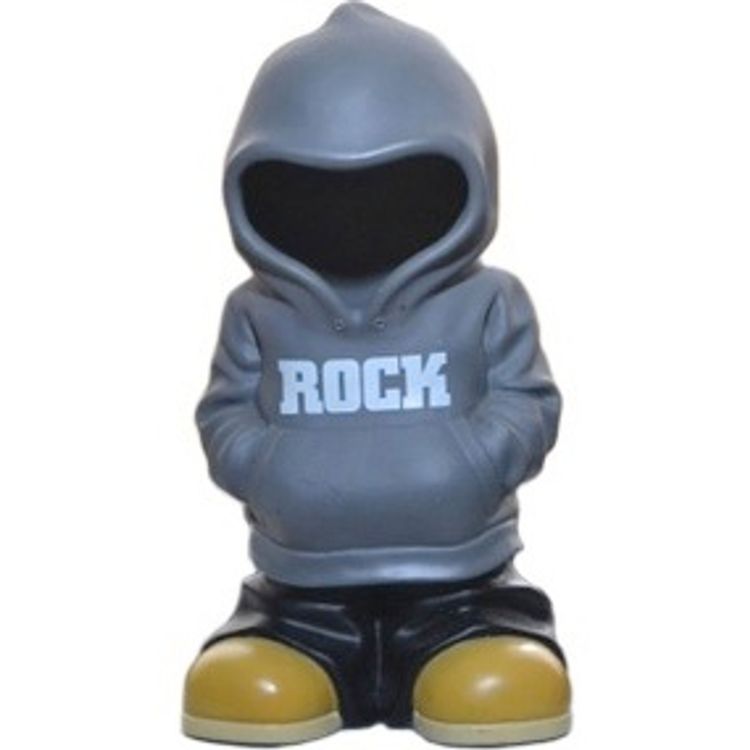 Rock Hard - Grey by Jakuan El Haseem