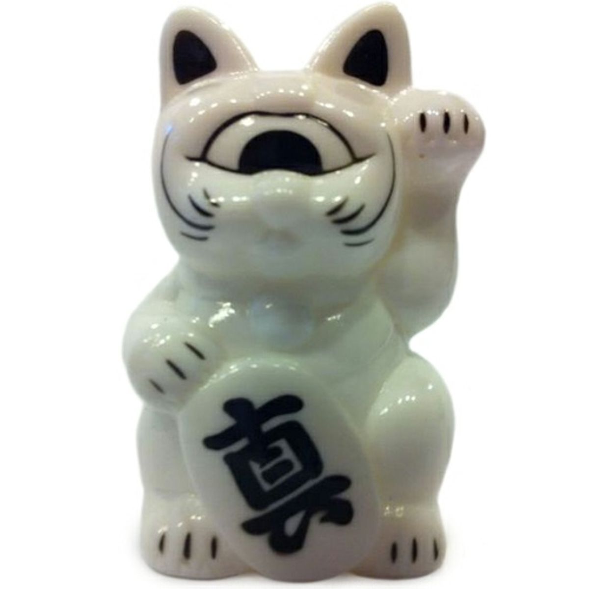 Mini Fortune Cat - フォーチュンキャットベビー (Black)