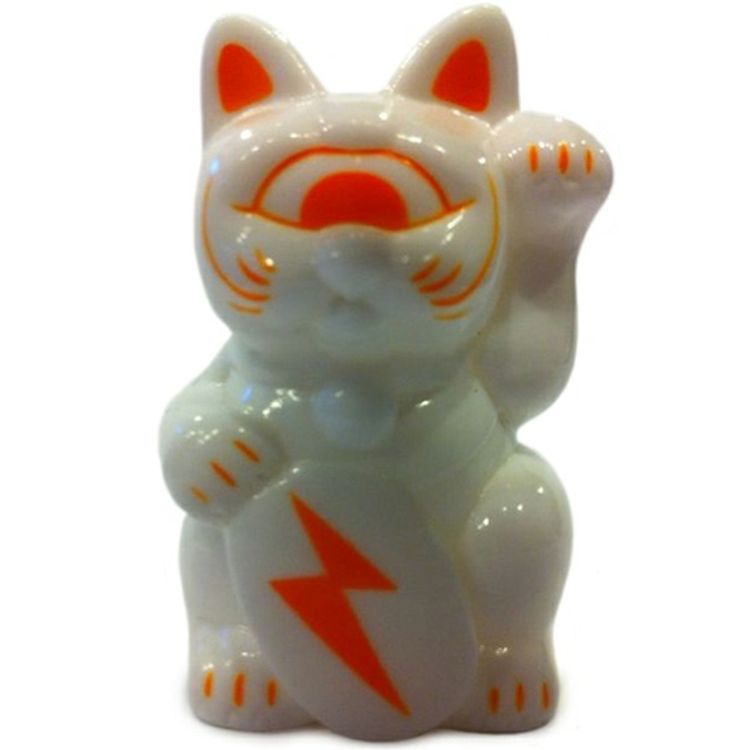 Mini Fortune Cat - フォーチュンキャットベビー (Orange) by Real X Head (Mori Katsura)
