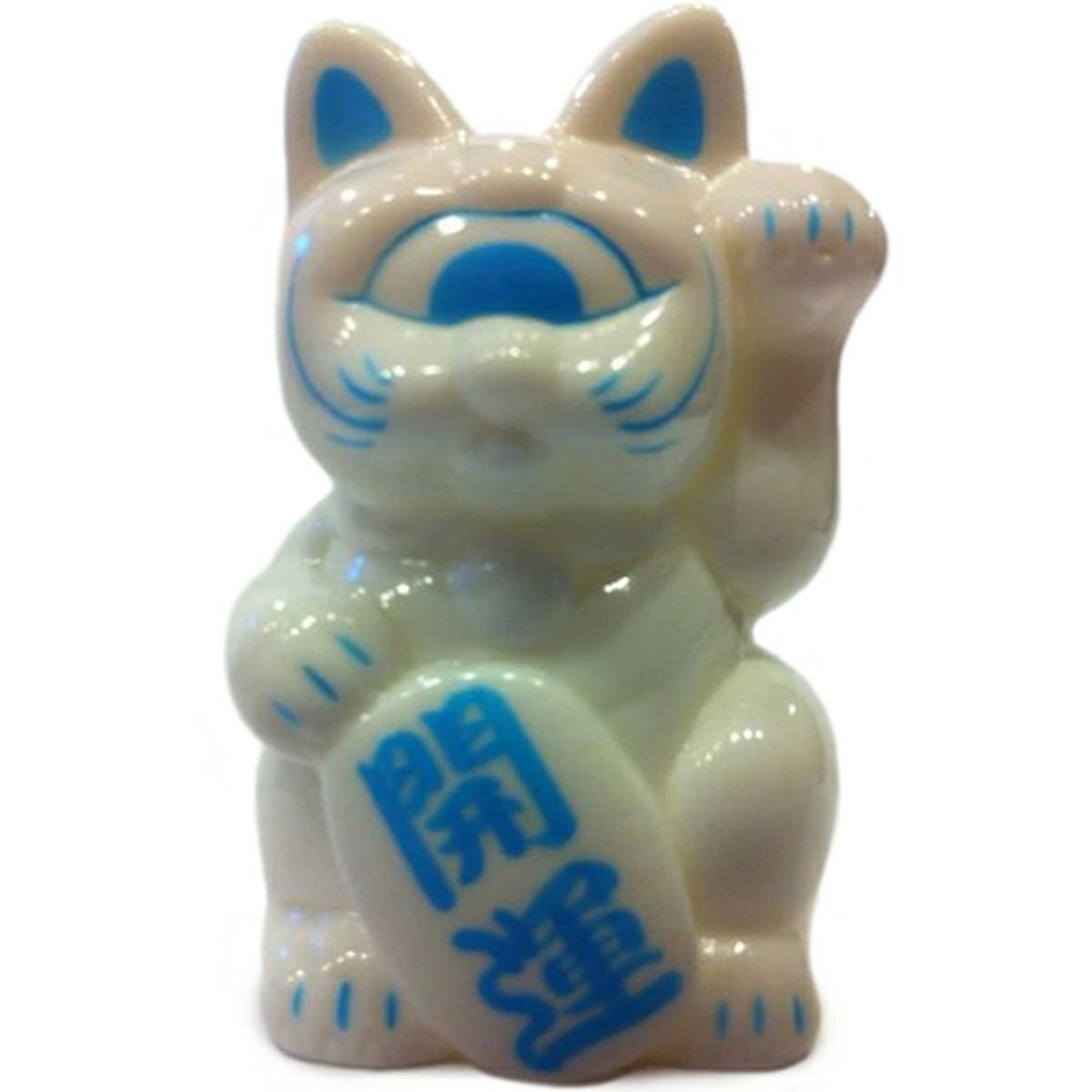 Mini Fortune Cat - フォーチュンキャットベビー (Blue)