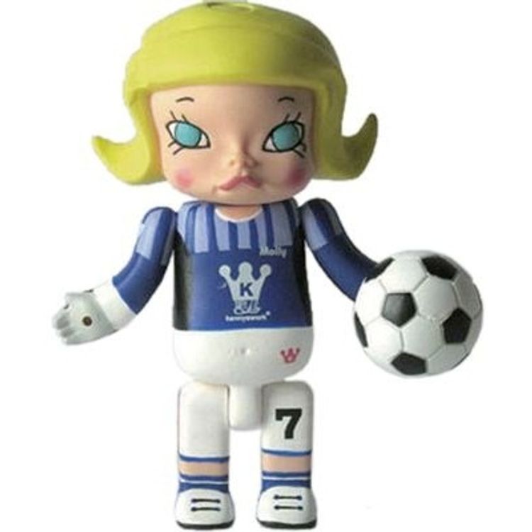 Mollympic - Soccer Molly by Kenny Wong