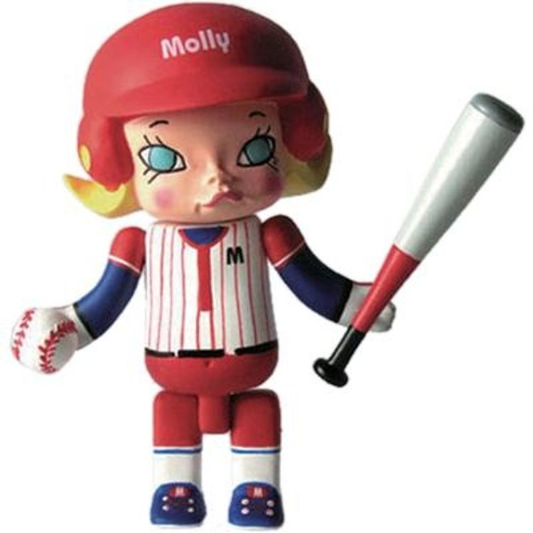 Mollympic - Baseball by Kenny Wong