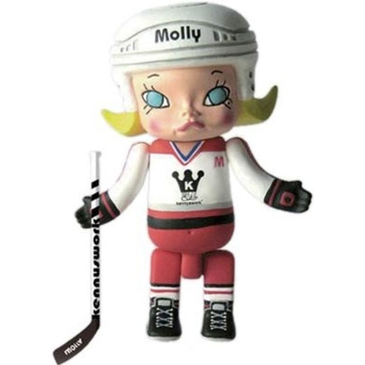 Mollympic - Ice Hockey Molley by Kenny Wong