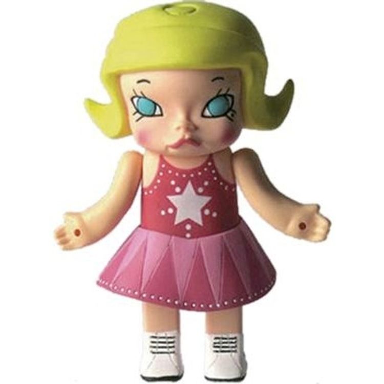 Mollympic - Figure Skating Molly by Kenny Wong