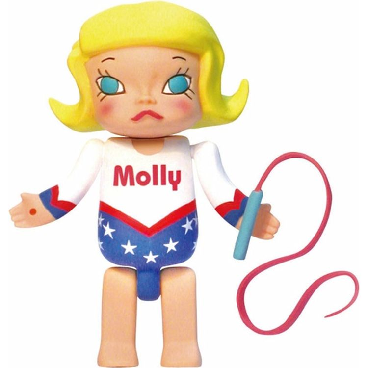 Mollympic - Gymnastic Molly by Kenny Wong