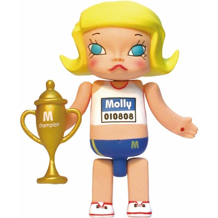Mollympic - Champion Molly by Kenny Wong