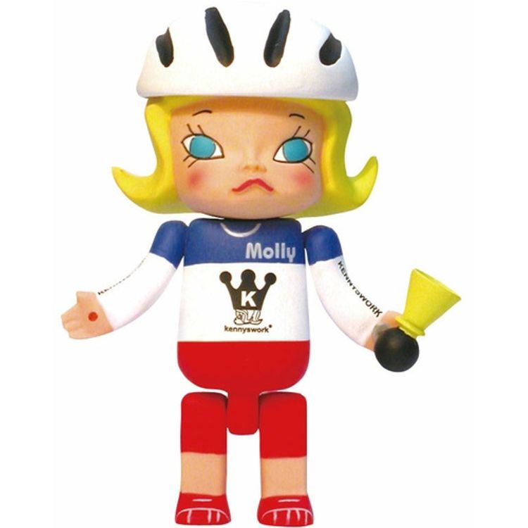 Mollympic - Cycling Molly by Kenny Wong
