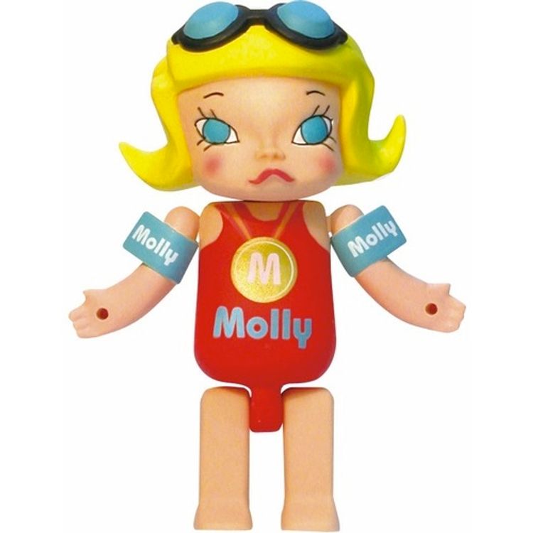 Mollympic - Swimming Molly by Kenny Wong